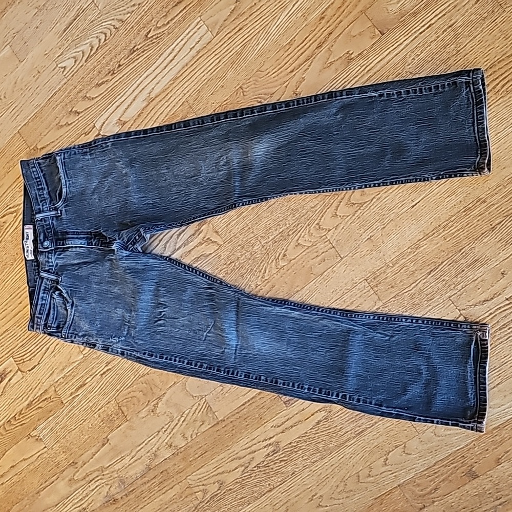 Levi's 514 Slim Straight black denim jeans